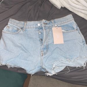 Revive denim shorts - Hollywood shorts/world premier
